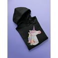 thumbnail image 3 of Rainbow Mane Beautiful Unicorn Hoodie Women -Image by Shutterstock, Female x-Large, 3 of 4
