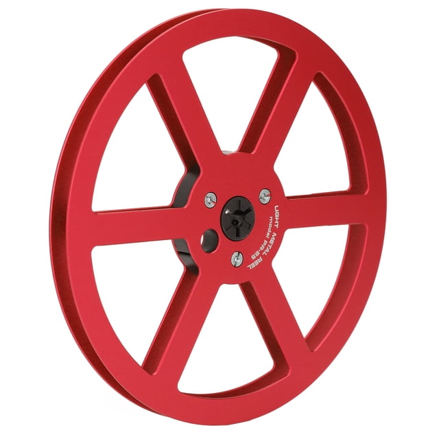 1/4, 7 Inch Empty Tape Reel, Aluminum Alloy Open Reel Sound Takeup Reel, Repair Replace Better Sound Recording, 1/4 Inch, 7 Inches, for Reel to Reel Tape Players