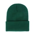 thumbnail image 4 of sweethay Gorros Gorros Lana con puños Sombrero de punto Skullcap Protección para la cabeza Cubierta para el cabello informal Accesorios Type2 NO2, 4 of 6