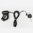 thumbnail image 3 of Ignition Lock Electric Scooter Accessories Cylinder Starter Switch Locks Keys, 3 of 9