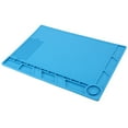 thumbnail image 5 of S-140 Magnetic Insulation Silicone Soldering Mat Magnetic Repair Mat, 5 of 8