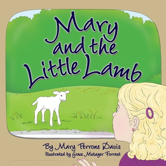 Mary and the Little Lamb, (Paperback)