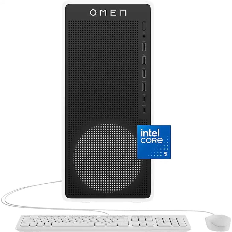 HP OMEN - 16L Gaming Desktop - Intel Core i5-14400F 2024 - 16GB
