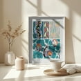 thumbnail image 2 of Pattern 04 Framed Art Modern Wall Decor, 2 of 15