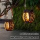 thumbnail image 5 of Lámpara colgante de luz solar para exteriores, impermeable, con llama simulada, decorativa para patio, jardín, camping, sin necesidad de cableado, de plástico., 5 of 8