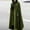 Army Green, variant on jjayotai Womens Trench Coat, Open Front Cardigan Jacket Coats Cape Cloak Plus Size Fall Winter Tops