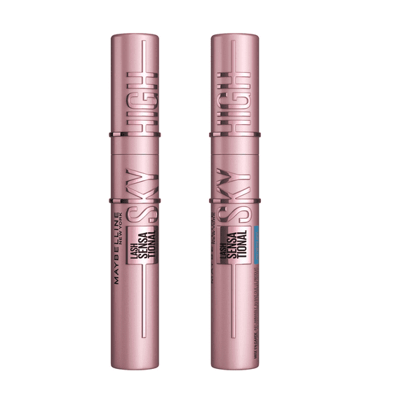 Maybelline Lash Sensational Sky High Washable Waterproof Mascara Duo, Very Back