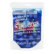 Goblies Throwable Blue Paint Balls, 40 Piece