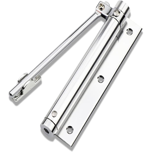 Cierrapuertas con resorte de seguridad zeng, bisagra de puerta de cierre ajustable, tope automático resistente al fuego, para convertir puertas con bisagras en puertas de cierre automático