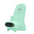 thumbnail image 1 of 15W Mobile Phone Holder Hands Free Wireless Fast Charger Portable for All Phones, 1 of 9
