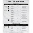 thumbnail image 3 of DII Gray French Chambray Tablecloth, 60x120", 100% Cotton, 3 of 3