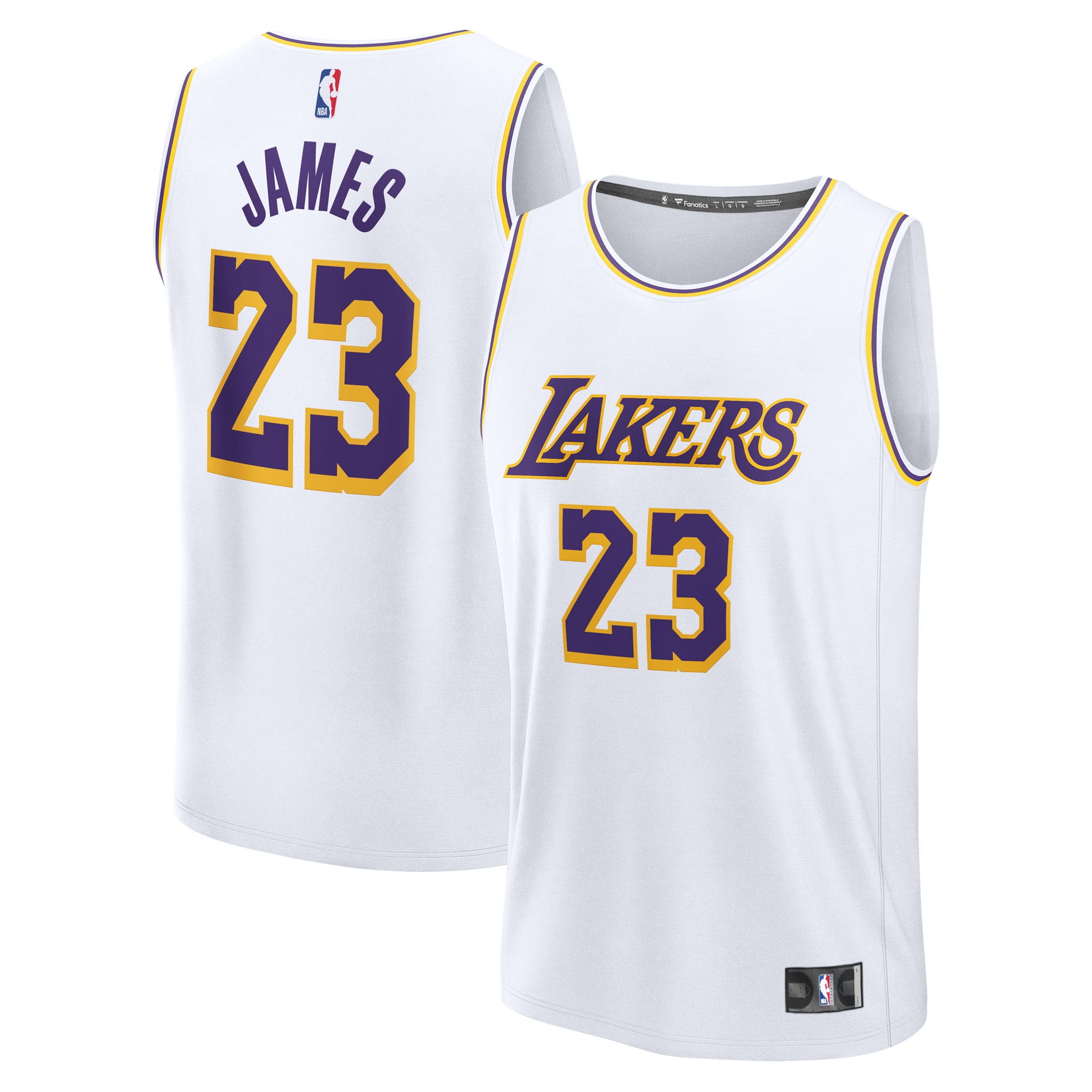 infant lebron james lakers jersey