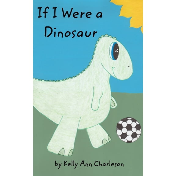 If I Were a Dinosaur, (Paperback)