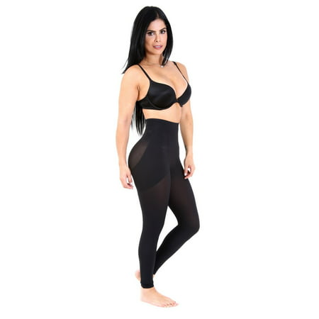 SHAPEX Butt Lifter Leggings Fully Strach Hold and firm Body shape Sexy Comfy Black