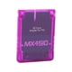 thumbnail image 3 of Adaptador de tarjeta de almacenamiento Plug and Play transparente Consola de juegos profesional Lector de tarjetas de memoria para PS2 Púrpura, 3 of 8