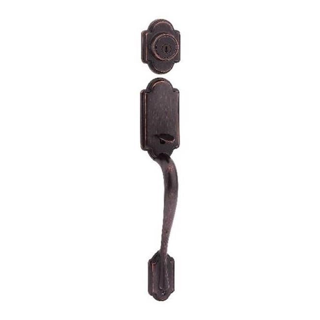 Kwikset Single Cylinder Arlington Handleset Interior Hancock Trim