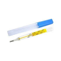 Digital Indoor Thermometer for Body Temperature Measurement Large Display Glass Accurate