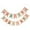 Style A, variant on Merry Christmas Banner Christmas Decorations Window Decoration Props DIY Hanging A