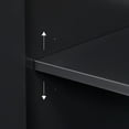 thumbnail image 6 of ARIEL Milan 55 Inch Single Oval Sink Bathroom Vanity with Pure White Quartz Countertop 1.5 Inch in Black, 6 of 7