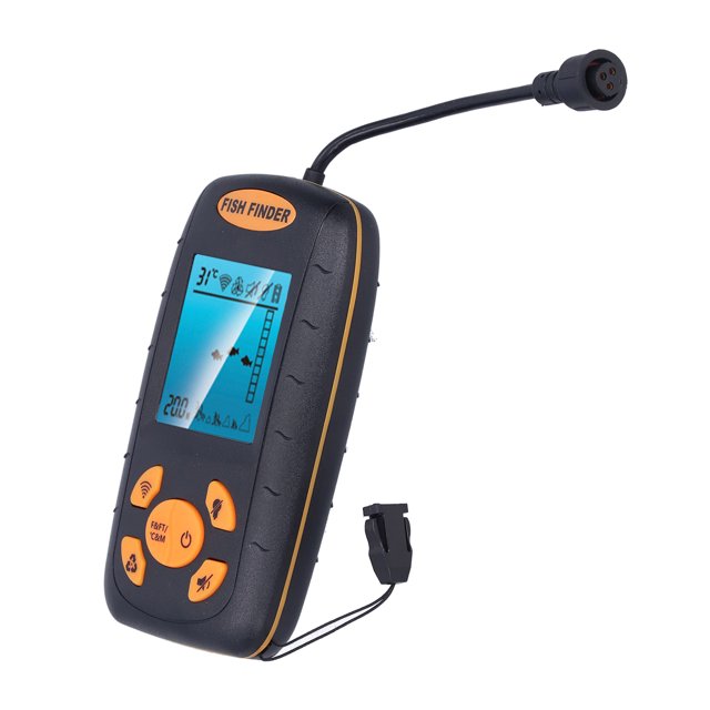 Portable Fish Finder, Portable Fish Detector Fish And Fish School Alarm For Outdoor Activity For Boat Fishing Sea Fishing