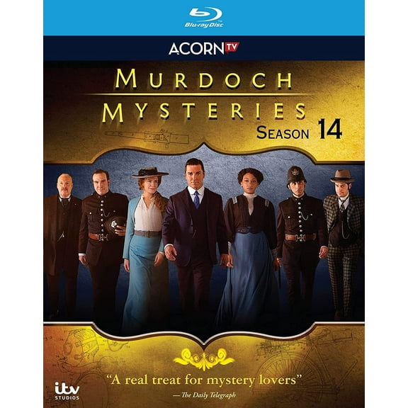 Murdoch Mysteries: Season 14