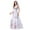 White, variant on fheaev Cosplay Costume Dress For Women Sleeveless Round-Neck Dress Maxi Dress Retro Renaissance Princess Court Style Halloween Party Masquerade Costumes Gown