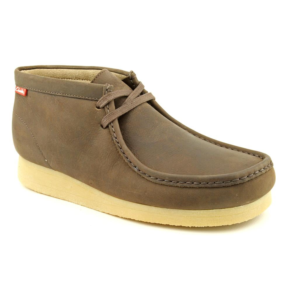 Clarks - Men's Clarks Stinson Hi Moc Toe Boot - Walmart.com - Walmart.com