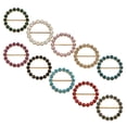 thumbnail image 2 of 10Pcs Decorative Shirt Clips Multi-function Scarf Clips Delicate Scarf Fasteners (Mixed Color), 2 of 5
