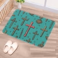 thumbnail image 5 of Easter Indoor Carpet Kitchen Rug Office Mat - Polyester Non-Slip Machine Washable, 5 of 6