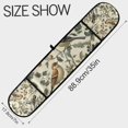 thumbnail image 3 of Yayeee Double Oven Mitt Kitchen Heat Resistant Baking 35" x7" Quilted Glove, Green Birds, 3 of 6