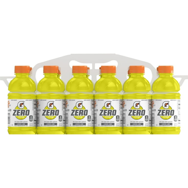 Gatorade Zero Sugar Thirst Quencher Lemon Lime, 12 fl oz, 12 Pack photo 2