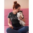 thumbnail image 2 of I'm Thankful For My Cat Women T-Shirt, Female Large, 2 of 4