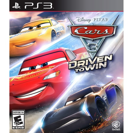 Disney Cars 3: Driven to Win (PS3) (Best Ps3 Car Games)