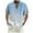 240# Blue, variant on Huresd Mens Short Sleeve Guayabera Shirts Linen Cotton Button Down Mexican Embroidered Cuban Wedding Shirt Summer Tops Blue XL