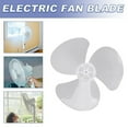 thumbnail image 4 of 12\" Plastic Fan Blade 3 Leaves for Standing Pedestal Floor Wall / Table Fanner, 4 of 4