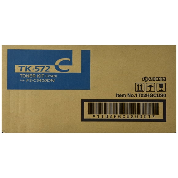 Tóner láser KYOCERA TK572C Cian 16.000 páginas
