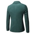 thumbnail image 3 of Vedolay Mens Blazers for Work Blazer Jackets Open Front Cardigan 2023 Green,XL, 3 of 3