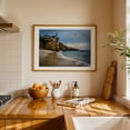 thumbnail image 3 of Woods Cove - Laguna Beach California Photography Oak Framed Wall Art Print 24 x 36 inches, 3 of 6