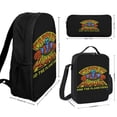 thumbnail image 2 of Captain Planet and the Planeteers Backpack Smart Start System Beginner Bookbag with Nutrition Lunch Kit, 2 of 5