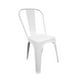 thumbnail image 1 of Silla de Comedor de Plastico Blanca Reforzada Ligeras Pack de 4 Sillas Bonie, 1 of 9