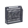thumbnail image 7 of Pen+Gear,Desktop Organizers, Metal Mesh Desk Organizer with Hook,Black, 3 Compartments,, 7 of 7