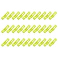 thumbnail image 1 of Unique Bargains 30 Pcs Clips de Câble Servo, Support de Fixation de Câble d'Extension ABS pour Modèle DIY Avion Bateau RC Jaune, 1 of 4