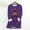 Purple, variant on AOOCHASLIY Christmas Tops Ladies Fashion Casual Winter Plus Fleece Warm Christmas Print Top Women