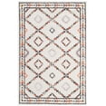 thumbnail image 2 of SAFAVIEH Bellagio Jimney Southwestern Wool Area Rug, Ivory/Multi, 4' x 6', 2 of 8