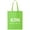 Lime, variant on Aloha Beaches Pineapple Cotton Canvas Tote Bag