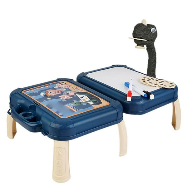 Billuyoard Proyector para niños, pintura, de dibujo artístico, fácil de usar, más funciones, materiales seguros Decoración del hogar