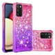 thumbnail image 1 of Funda para Samsung Galaxy A02S Transparente con Brillos Carcasa Protectora Antigolpes con Glitter Brillante, 1 of 5