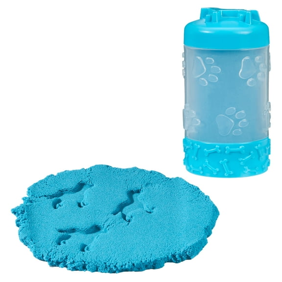 Wonder Factory Never Dry Single Sand – Blue - Never Dries Out and Gluten Free