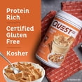 thumbnail image 3 of Proteína en polvo Quest Nutrition Cinnamon Crunch 900 g, 3 of 6