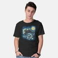 thumbnail image 2 of TeeFury Men’s Graphic T-shirt Starry Flight - TV Show | Sci - Fi| Black | 4XL, 2 of 6